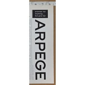 Vintage 1964 & 1968 Arpege Fluff Lanvin Advertisement Print Ad Beauty Decor